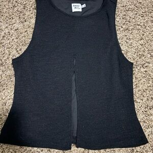 Princess Polly Black Sleeveless Tank